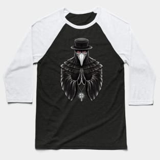 Plague Doctor Baseball T-Shirt